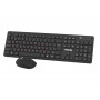 Комплект (клавіатура, миша) Maxxter KMS-WCM-02B-UA Black