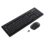 Комплект (клавіатура, миша) бездротовий A4Tech FG1200S Black