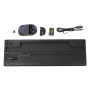 Комплект (клавіатура, миша) бездротовий A4Tech FG1200S Black