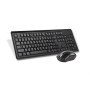 Комплект (клавиатура, мышь) беспроводной A4Tech 4200N (GR-92+G3-200N) Black USB