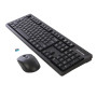 Комплект (клавіатура, миша) бездротовий A4Tech FG1200S Black