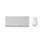 Комплект (клавіатура, мишка) бездротовий A4Tech FG1112S White USB