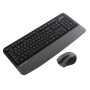 Комплект (клавіатура, мишка) бездротовий A4Tech Fstyler FG2500S Plus Grey