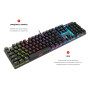 Комплект (клавиатура, мышь) Motospeed CK888 Outemu Blue (mtck888mb) Silver/Black USB