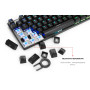 Комплект (клавиатура, мышь) Motospeed CK888 Outemu Blue (mtck888mb) Silver/Black USB