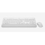 Комплект (клавіатура, мишка) бездротовий Logitech MK650 Combo for Business White (920-011032)