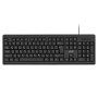 Комплект (клавіатура, мишка) 2E MK401 (2E-MK401UB_UA) Black USB