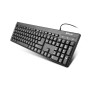 Комплект (клавиатура+мышь) REAL-EL Standard 503 Kit Black USB
