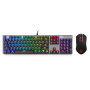 Комплект (клавиатура, мышь) Motospeed CK888 Outemu Blue (mtck888mb) Silver/Black USB