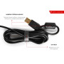 Комплект (клавиатура, мышь) Motospeed CK888 Outemu Blue (mtck888mb) Silver/Black USB