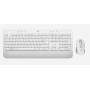 Комплект (клавіатура, мишка) бездротовий Logitech MK650 Combo for Business White (920-011032)