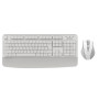 Комплект (клавіатура, мишка) бездротовий A4Tech Fstyler FG2500S Plus White