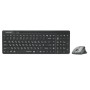 Комплект (клавіатура, мишка) бездротовий A4Tech Fstyler FG2400 Air2 Black
