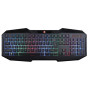Комплект (клавиатура, мышь) Piko GX100 Black USB (1283126489792) + гарнитура, коврик