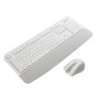 Комплект (клавіатура, мишка) бездротовий A4Tech Fstyler FG2500S Plus White