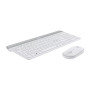 Комплект (клавіатура, мишка) бездротовий Logitech MK470 White USB (920-009205)