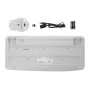 Комплект (клавіатура, мишка) бездротовий A4Tech Fstyler FG2500S Plus White