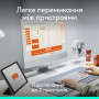 Комплект (клавіатура, миша) бездротовий Logitech Pop Icon Combo Rose (920-013142)