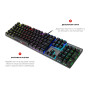 Комплект (клавиатура, мышь) Motospeed CK888 Outemu Red (mtck888mr) Silver/Black USB