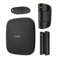 Комплект охранной сигнализации Ajax StarterKit Plus Black (000012254/13538.35.BL1/20289.57.BL1)