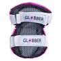 Комплект захисту Globber дитячий Рожевий, до 25кг (XXS) (540-110)