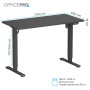 Комп`ютерний стіл OfficePro ODE1260B