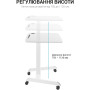 Комп`ютерний стіл OfficePro ODM380W