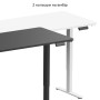 Комп`ютерний стіл OfficePro ODE1880W