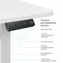 Комп`ютерний стіл OfficePro ODE1880W