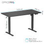 Комп`ютерний стіл OfficePro ODE1470B
