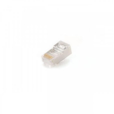 Коннектор RJ 45 Cablexpert (PLUG6SP/10) экранированный, 10 шт.