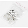 Коннектор RJ 45 Cablexpert (LC-PTU-01/10) со сквозными отверстиями (10 шт/уп)