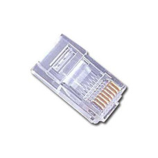 Коннектор RJ 45 Cablexpert (PLUG3UP6/50) с золоченными контактами (50 шт/уп)