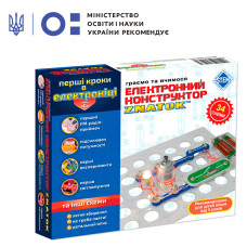 Конструктор Знаток Первые шаги в электронике (REW-K062)