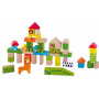 Конструктор Viga Toys Зоопарк 50 шт (50286)