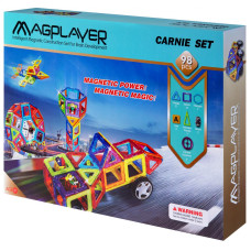 Конструктор Magplayer Набор 98 элементов (MPA-98)