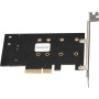 Контроллер Frime (ECF-PCIEtoSSD001.LP) PCI-E-M.2 (B&M Key) NGFF