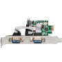 Контроллер Frime WCH384L (ECF-PCIEto4SWCH384.LP) PCI-E-4xRS232