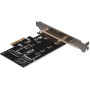 Контроллер Frime (ECF-PCIEtoSSD001.LP) PCI-E-M.2 (B&M Key) NGFF