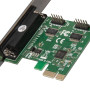 Контроллер Frime AX99100 (ECF-PCIto2S1PAX99100.LP) PCI-E-2xRS232+1xLTP