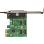Контроллер Frime AX99100 (ECF-PCIto2S1PAX99100.LP) PCI-E-2xRS232+1xLTP
