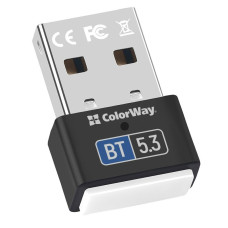 Адаптер Bluetooth 5.3 ColorWay (CW-AD-BT53)