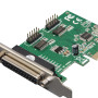 Контроллер Frime WCH382L (ECF-PCIto2S1PWCH382.LP) PCI-E-1xRS232+1xLTP