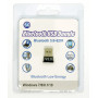 Bluetooth-адаптер HQ-Tech BT5-S1, Bluetooth 5.0 + EDR, Extra Slim, RTL8761B, USB, блистер