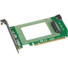 Контроллер Frime (ECF-PCIEtoSSD007) PCI-E-U.2 SFF8639 2.5" NVMe/Sata