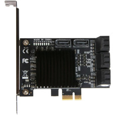 Плата расширения Frime (ECF-PCIEto8SATAIII001) PCI-E-8хSATAIII, 88SE9215