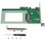 Контроллер Frime SFF8639 (ECF-PCIEtoSSD005.LP) PCI-E-U.2