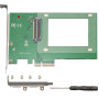 Контроллер Frime SFF8639 (ECF-PCIEtoSSD005.LP) PCI-E-U.2