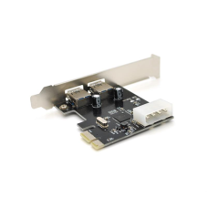 Контролер Voltronic (YT-C-PCI-Е=>2*USB3.0/00352) PCI-Е - USB 3.0, 2port, BOX