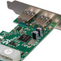 Контроллер Frime NEC720200F1 (ECF-PCIEtoUSB003.LP) PCI-E-2xUSB3.0